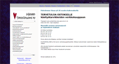 Desktop Screenshot of hinnasto.net
