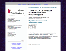 Tablet Screenshot of hinnasto.net